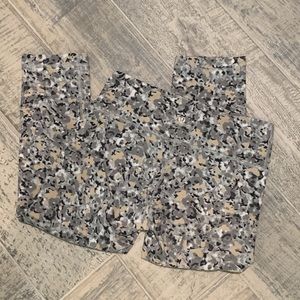 Lululemon Patterned Cropped Leggings